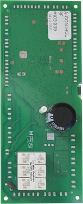 Platine Control System Hold to Run